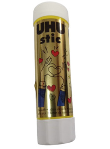 Glue Stick 40g Tray Gold UHU 34650